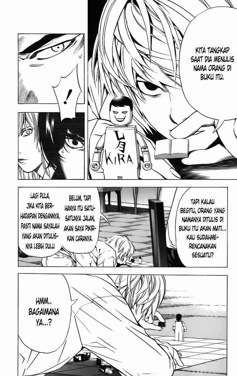 Death note Chapter 90 Gambar 11