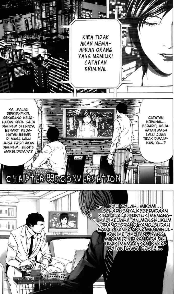 Manga Death note Chapter 88 gambar nomor 2