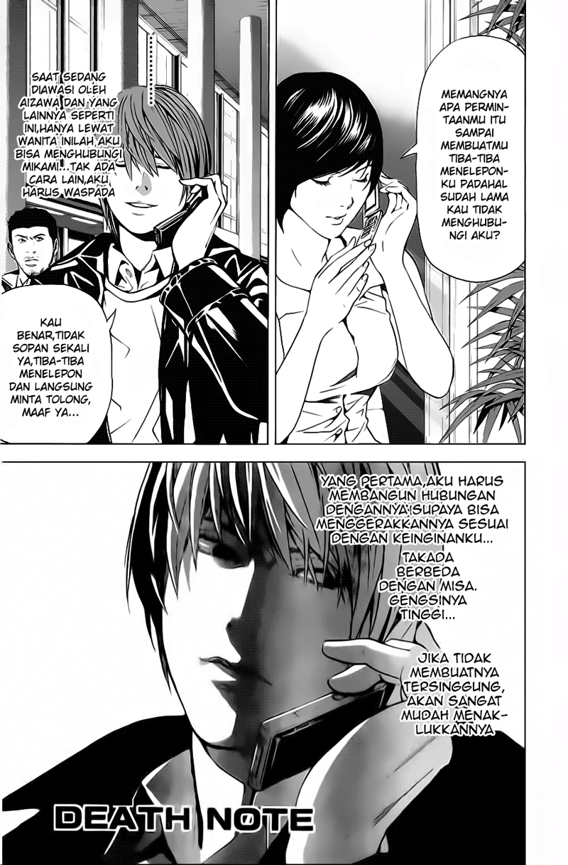 Manga Death note Chapter 87 gambar nomor 2