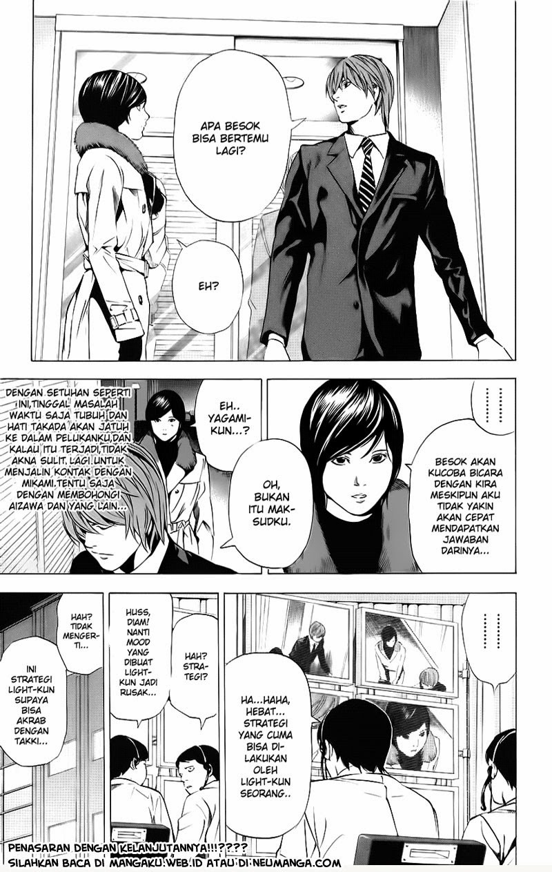 Death note Chapter 87 Gambar 20