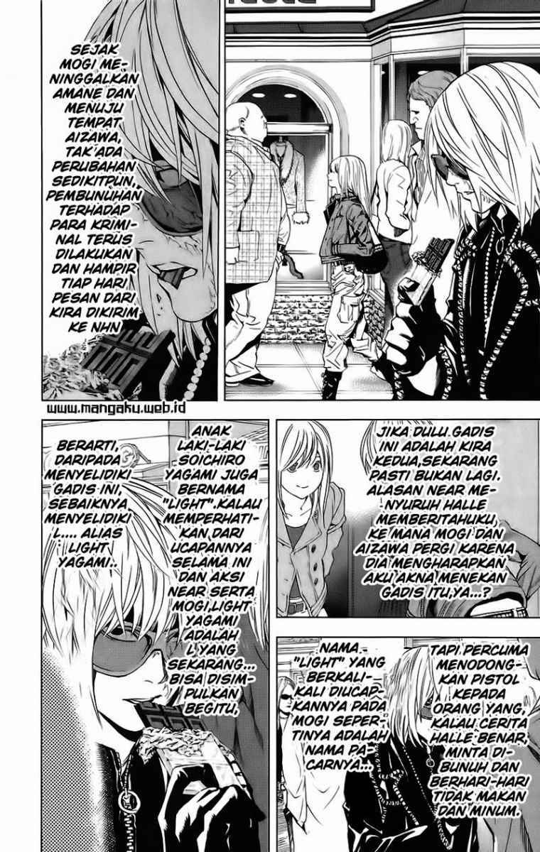 Death note Chapter 86 Gambar 7