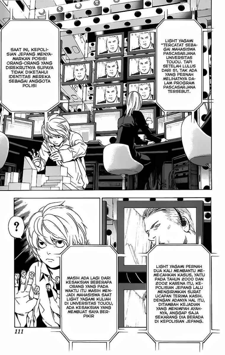 Death note Chapter 85 Gambar 6