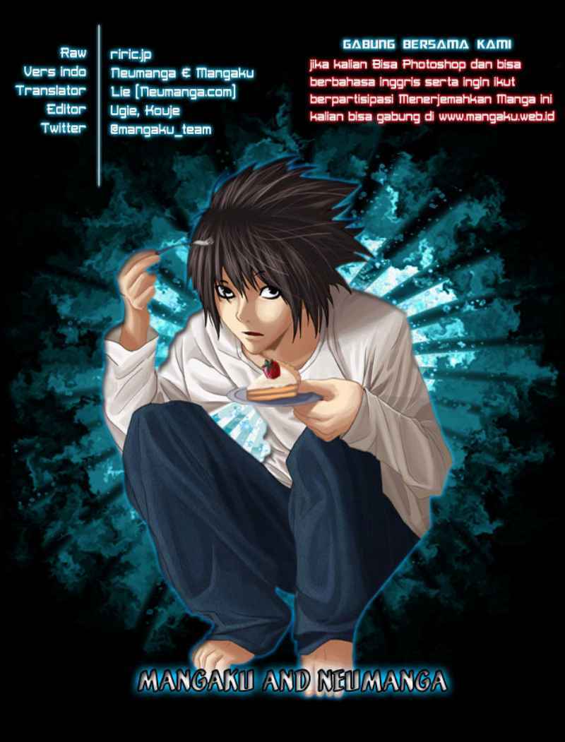 Komik Death note Chapter 85 gambar nomor 1