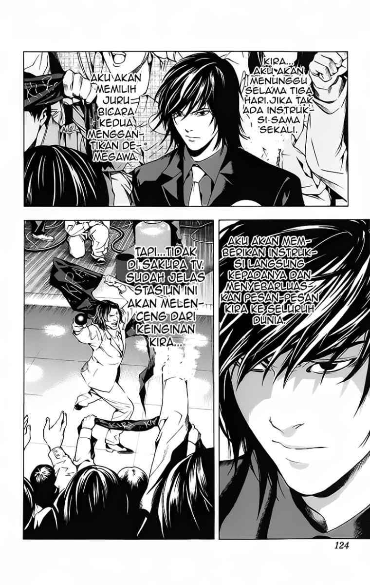 Death note Chapter 85 Gambar 19