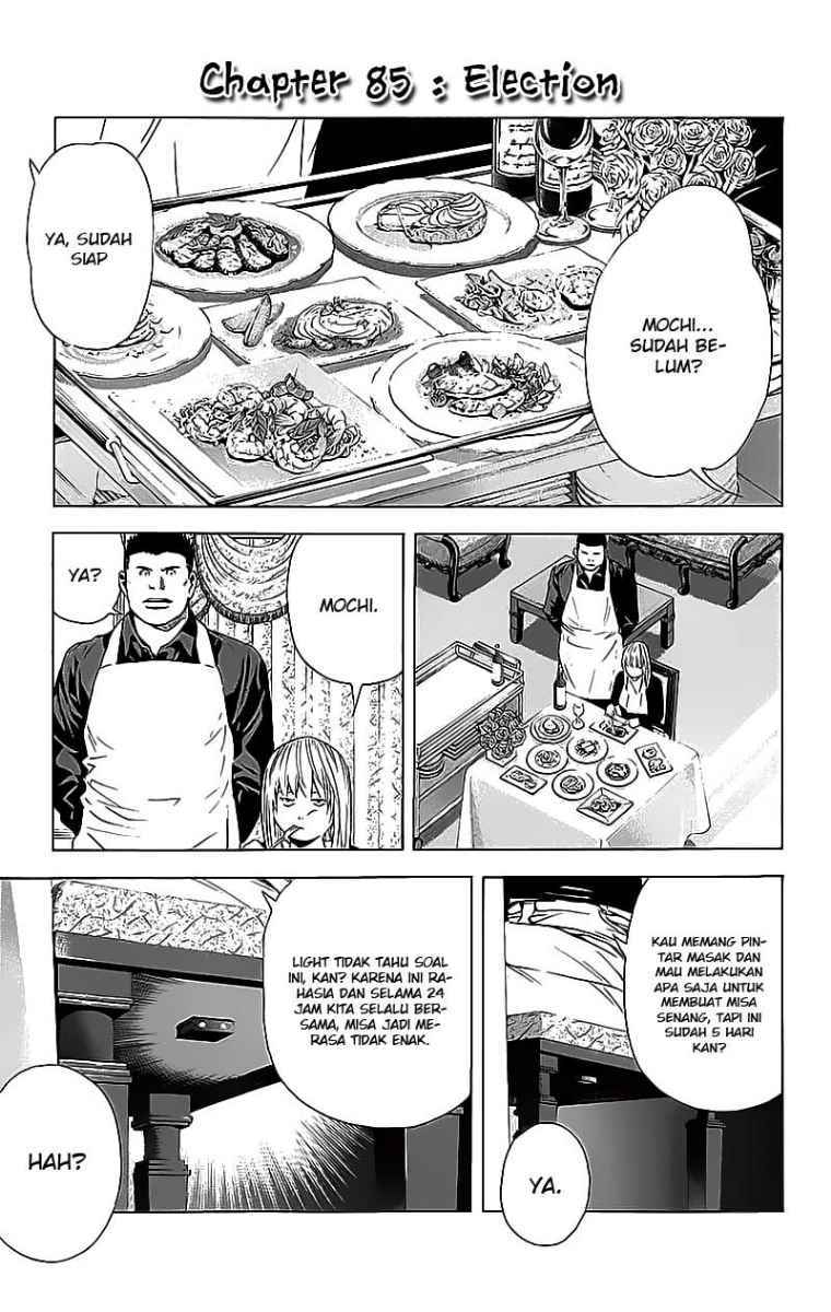 Manga Death note Chapter 85 gambar nomor 2