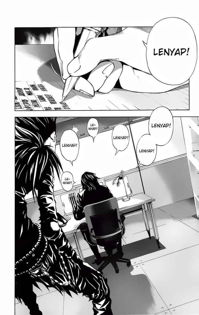Death note Chapter 84 Gambar 20
