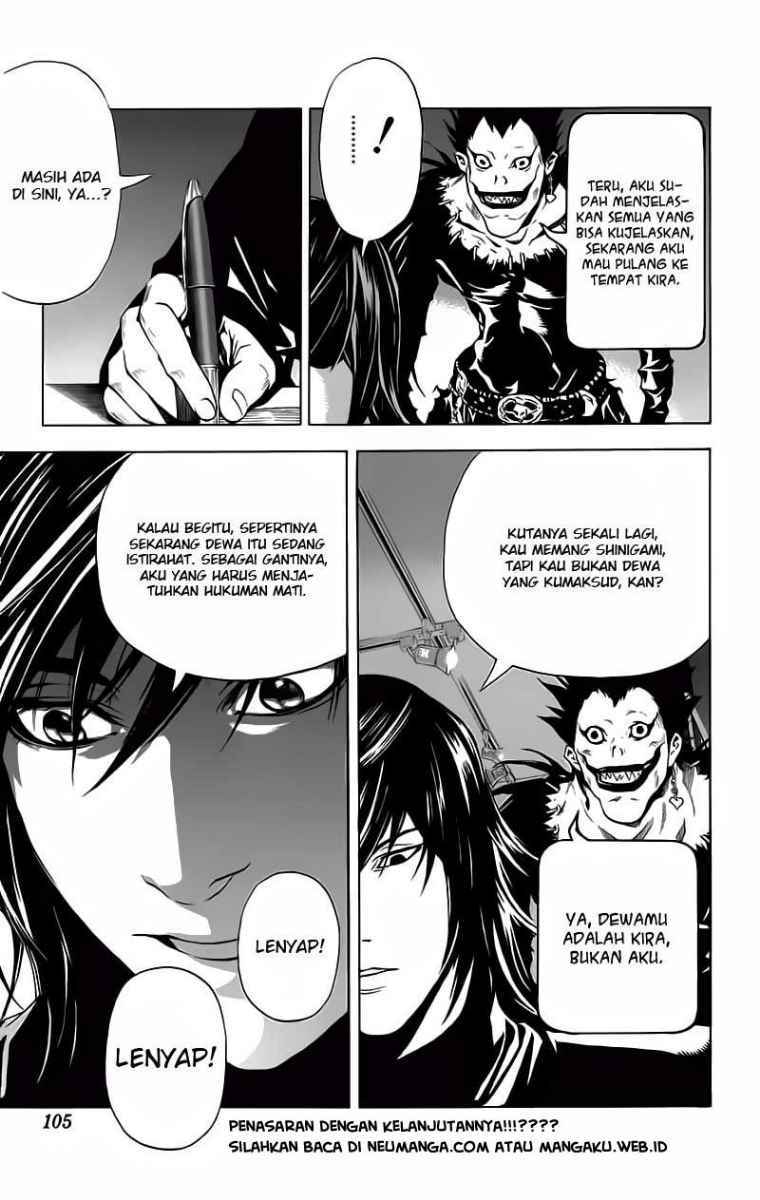 Death note Chapter 84 Gambar 21