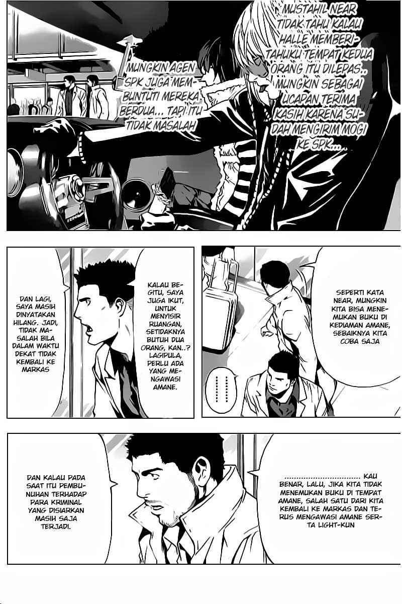 Death note Chapter 83 Gambar 5