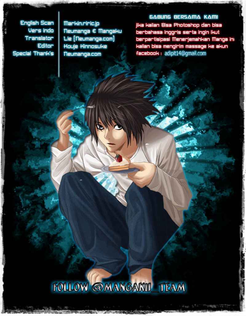 Komik Death note Chapter 82 gambar nomor 1