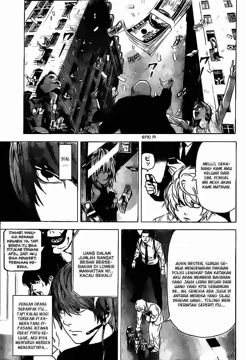 Death note Chapter 81 Gambar 10