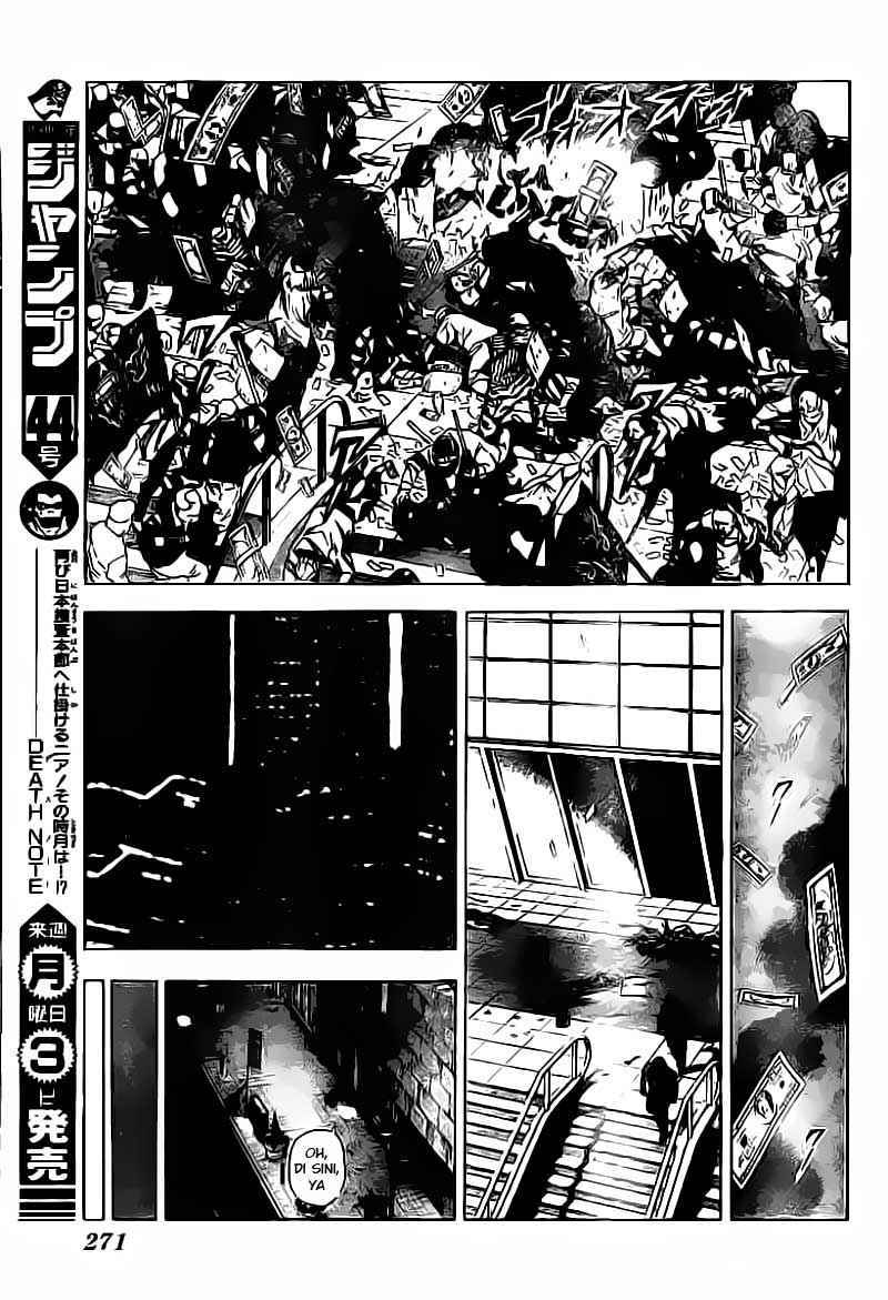 Death note Chapter 81 Gambar 14