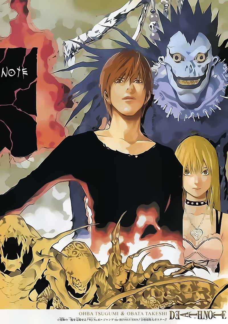 Manga Death note Chapter 81 gambar nomor 2