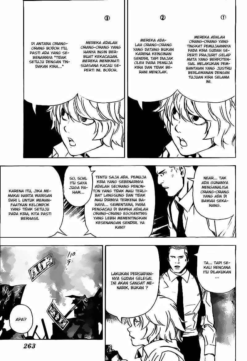 Death note Chapter 80 Gambar 7