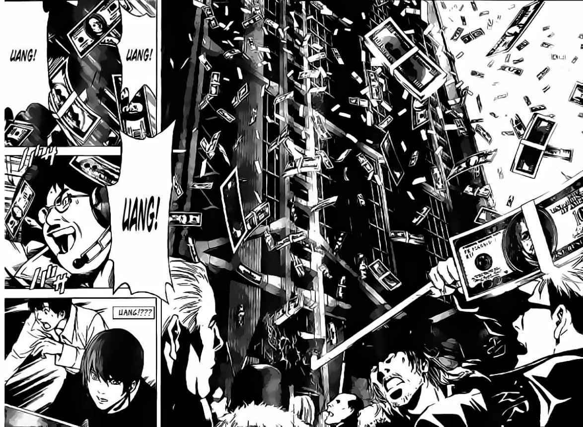 Death note Chapter 80 Gambar 8