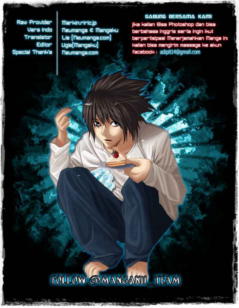 Komik Death note Chapter 80 gambar nomor 1