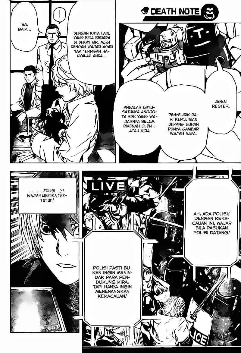 Death note Chapter 80 Gambar 11