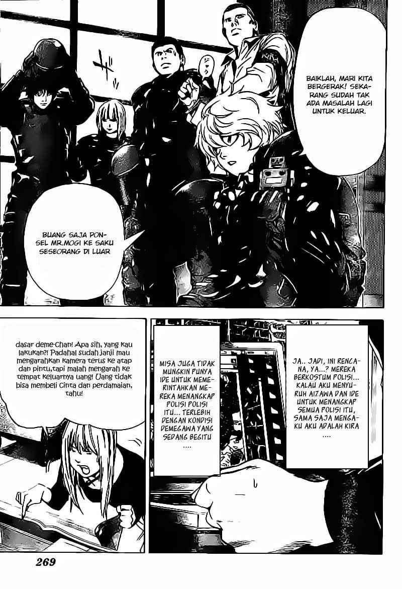 Death note Chapter 80 Gambar 12