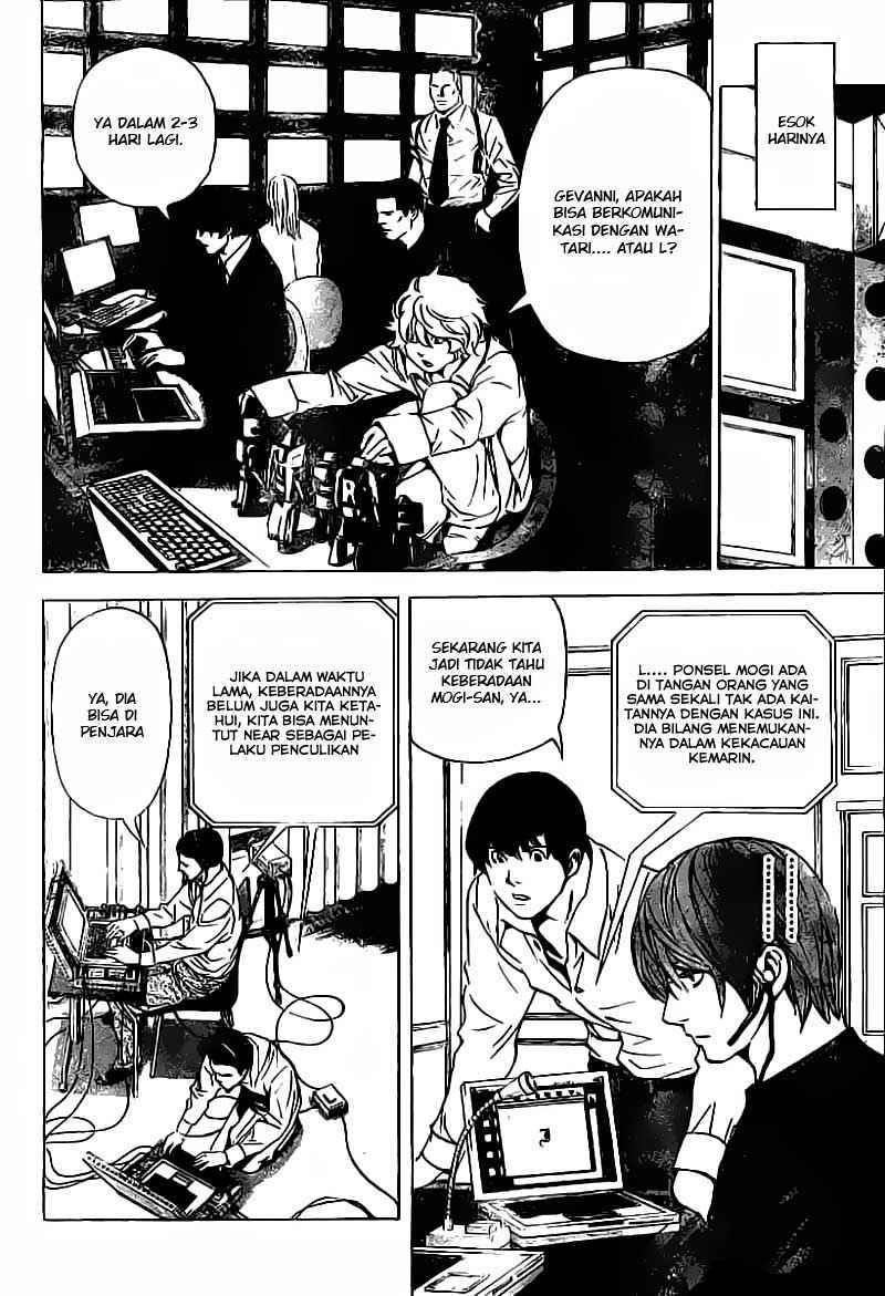 Death note Chapter 80 Gambar 15