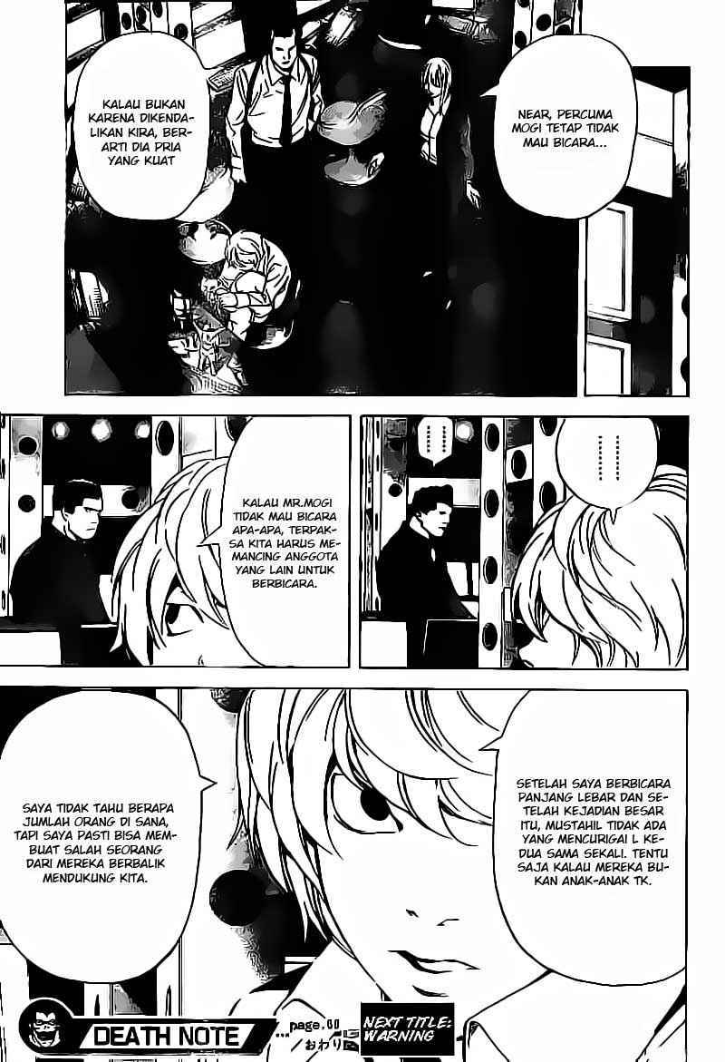 Death note Chapter 80 Gambar 20