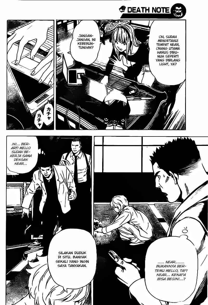 Death note Chapter 79 Gambar 12