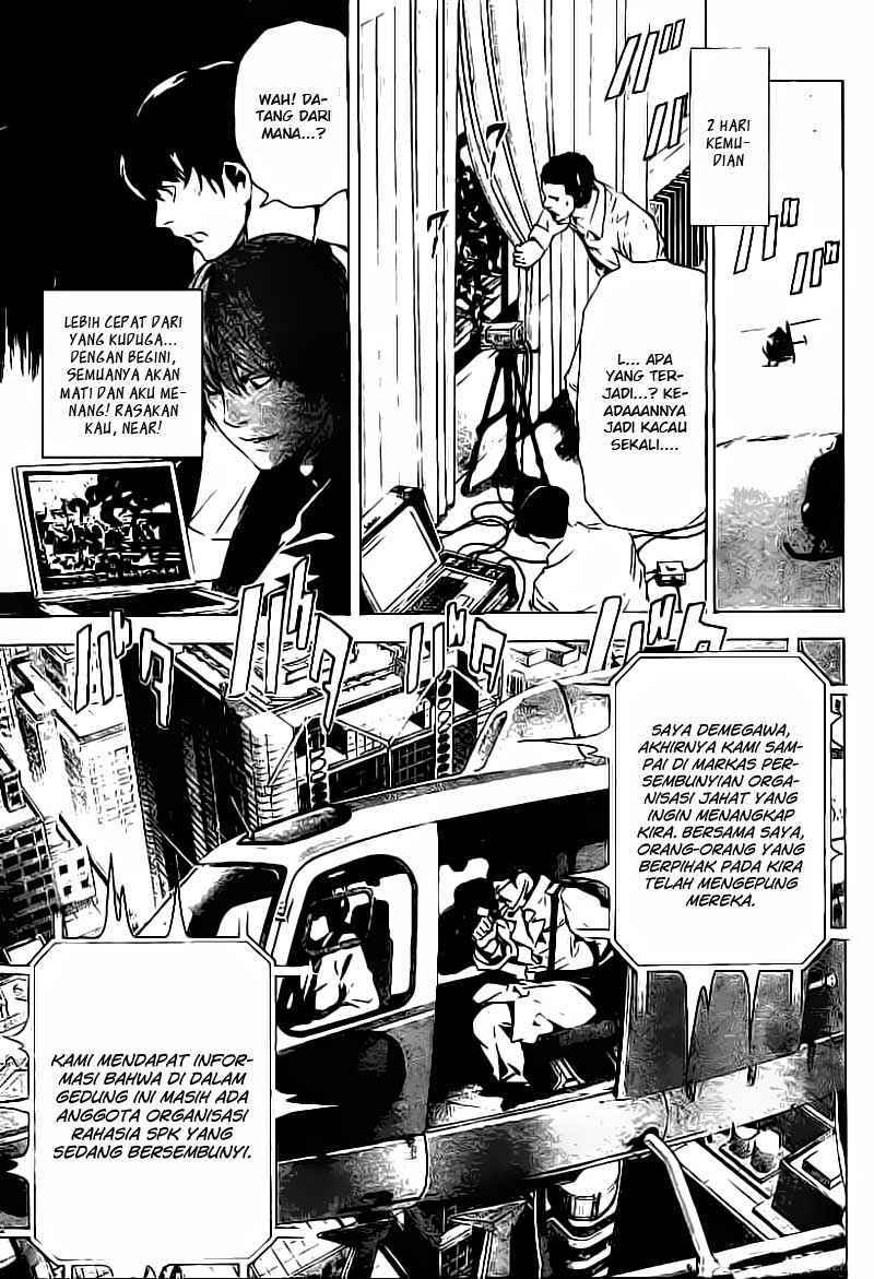 Death note Chapter 79 Gambar 16