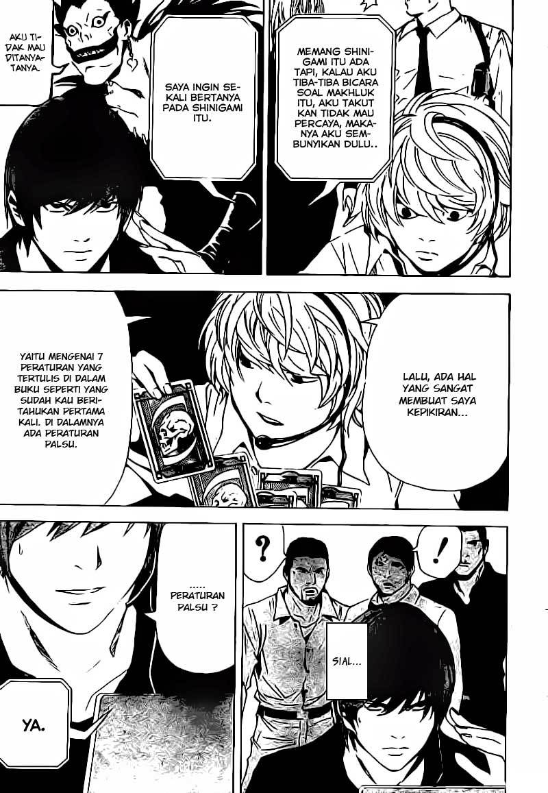 Death note Chapter 78 Gambar 6