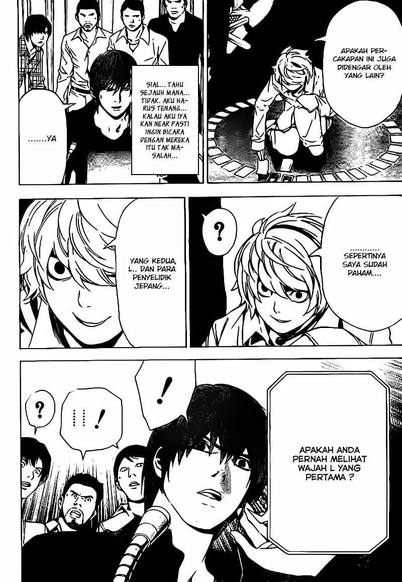 Death note Chapter 78 Gambar 9