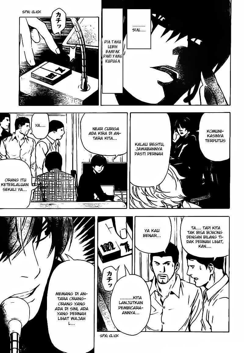 Death note Chapter 78 Gambar 10