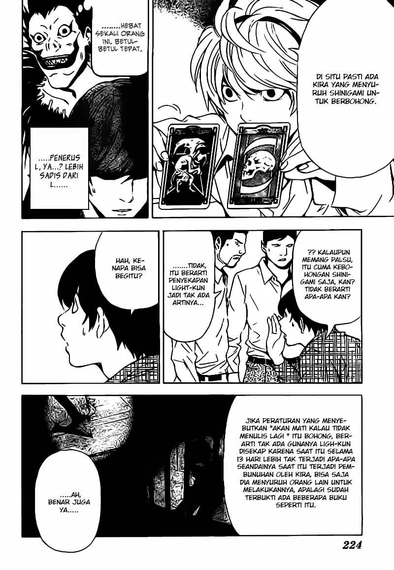 Death note Chapter 78 Gambar 13