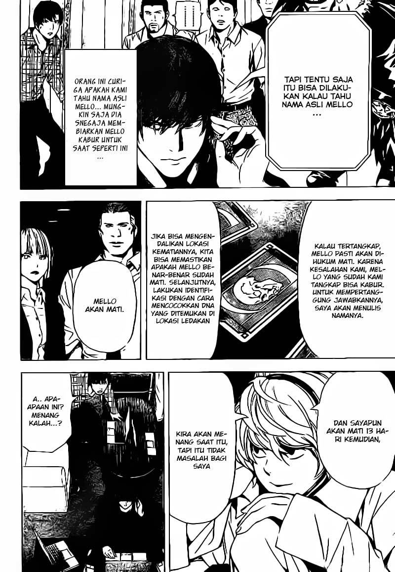 Death note Chapter 78 Gambar 15