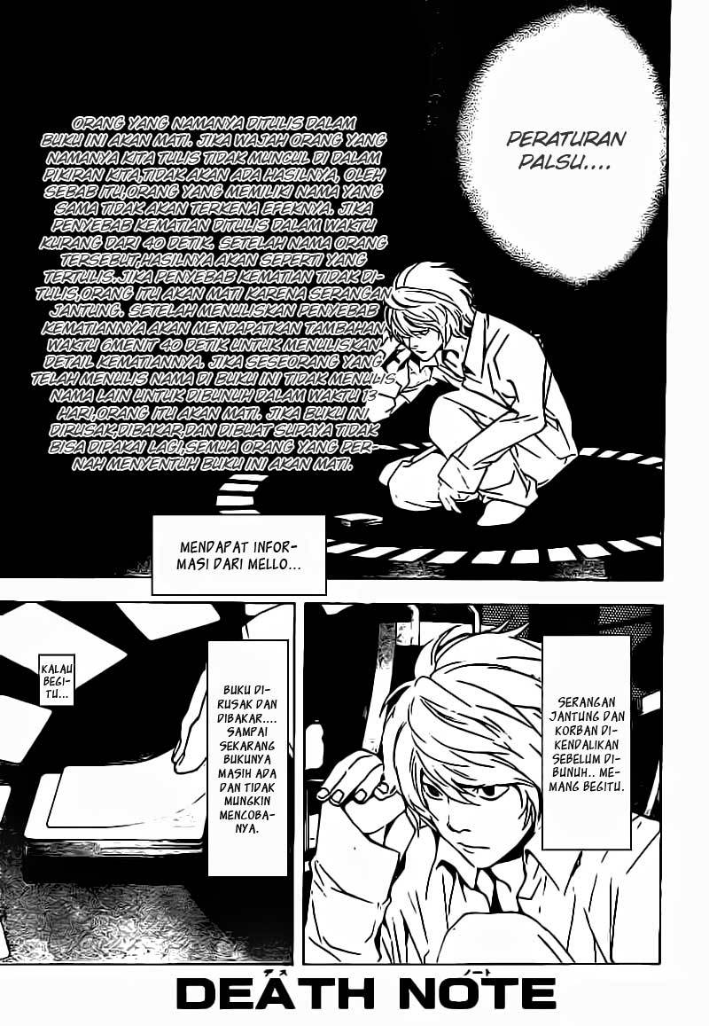 Manga Death note Chapter 78 gambar nomor 2
