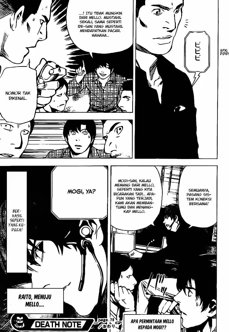 Death note Chapter 78 Gambar 20