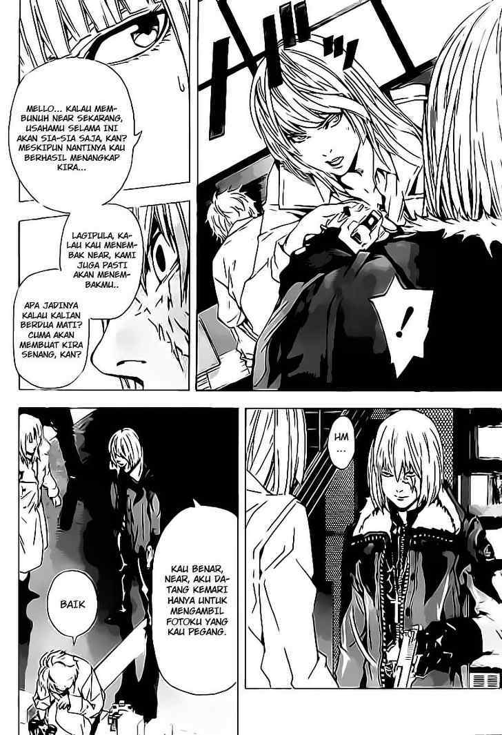 Death note Chapter 77 Gambar 7
