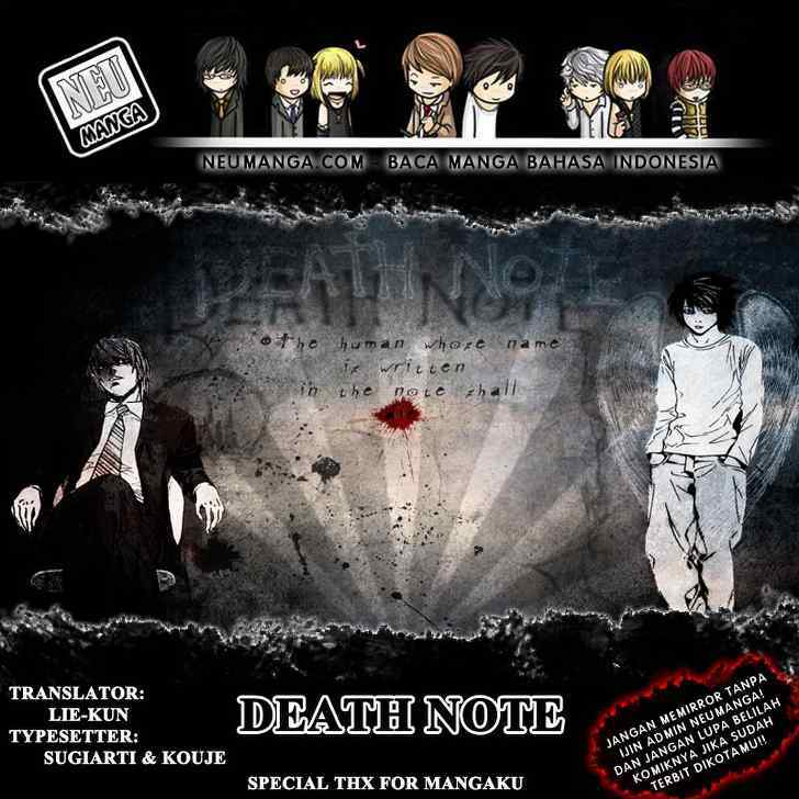 Komik Death note Chapter 77 gambar nomor 1