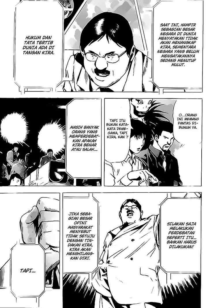 Death note Chapter 77 Gambar 18