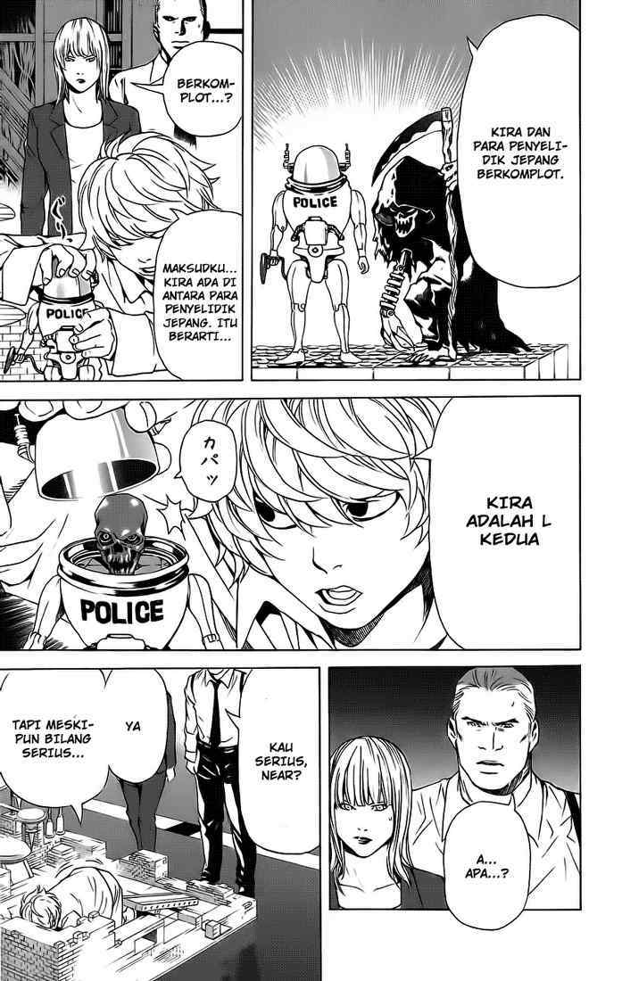 Death note Chapter 75 Gambar 8