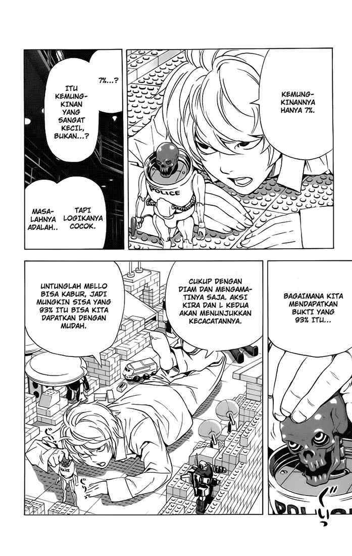 Death note Chapter 75 Gambar 9