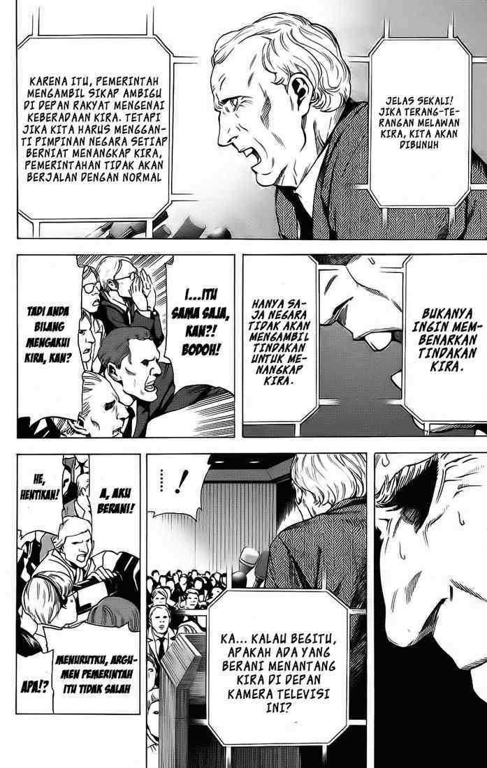Death note Chapter 75 Gambar 15