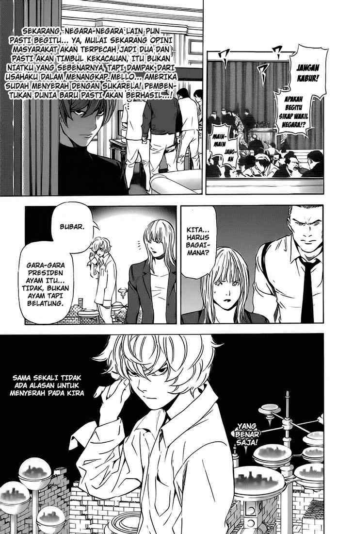 Death note Chapter 75 Gambar 16