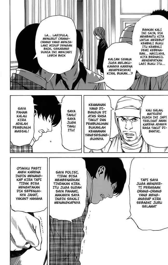 Death note Chapter 75 Gambar 19