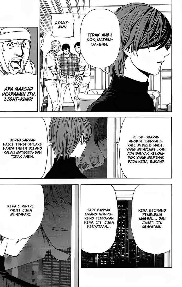 Death note Chapter 75 Gambar 20