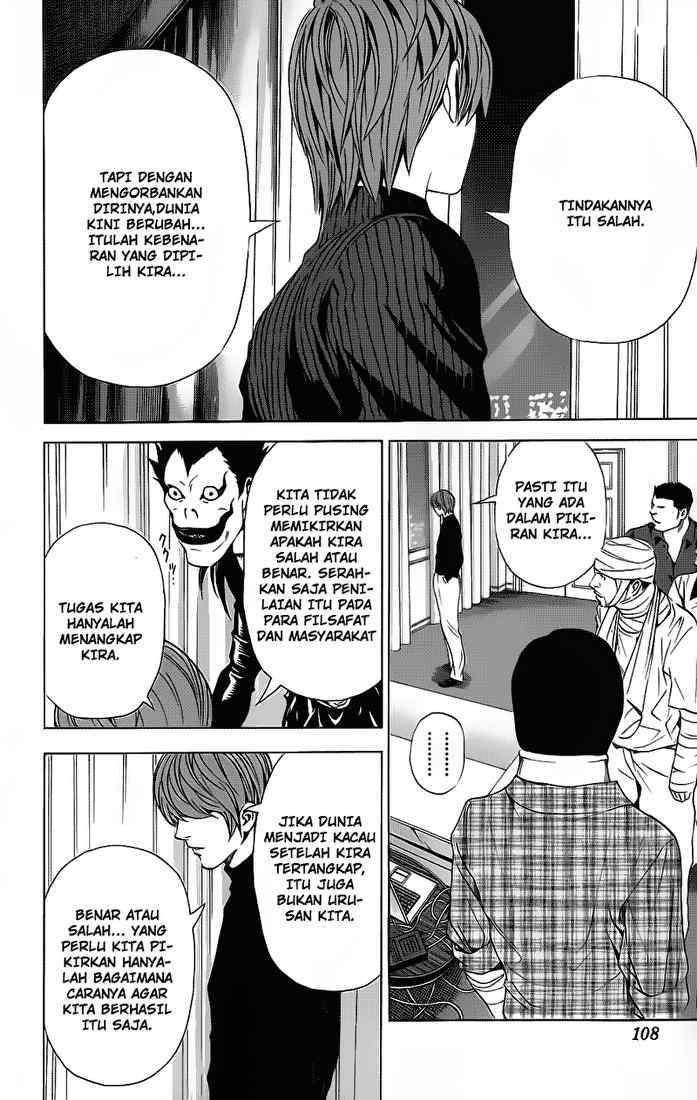 Death note Chapter 75 Gambar 21