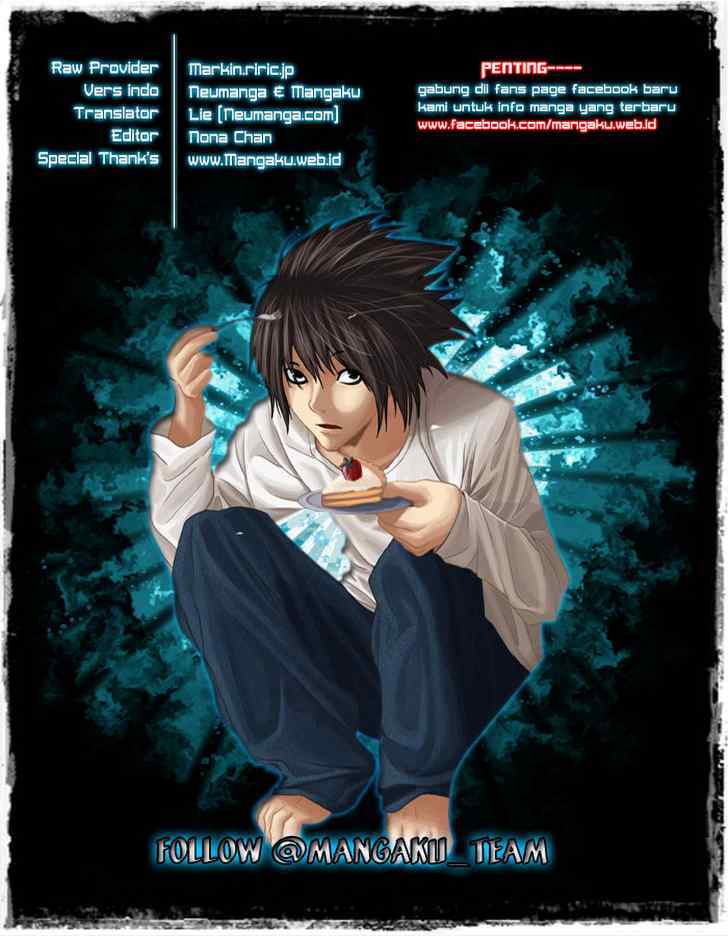 Death note Chapter 74 Gambar 9