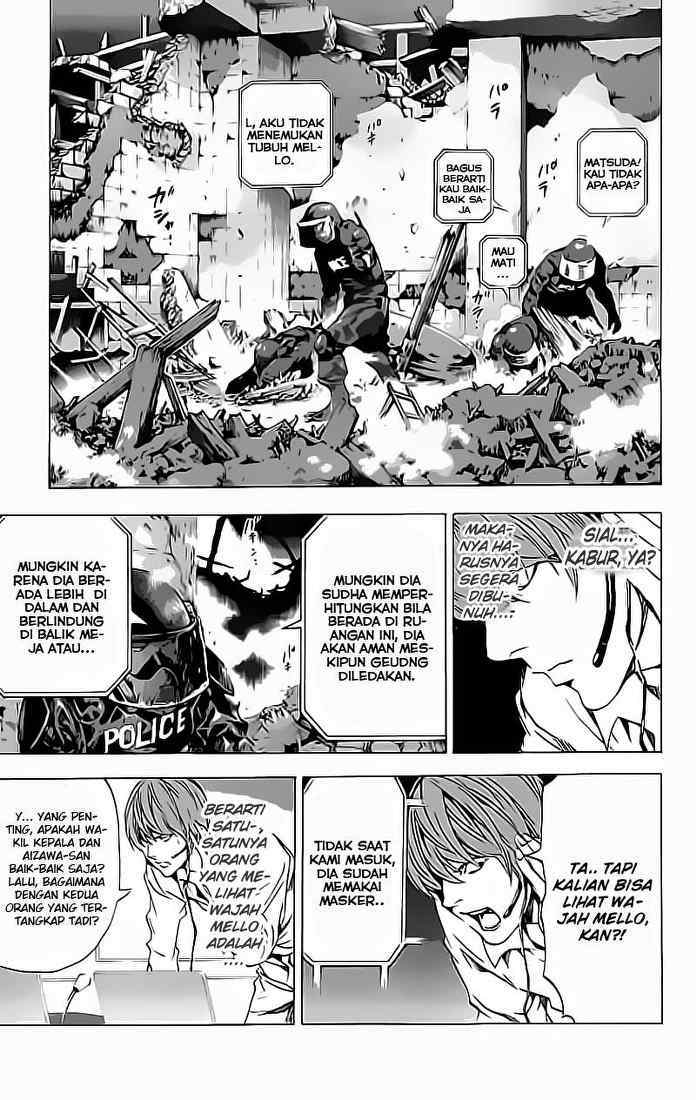 Death note Chapter 74 Gambar 11