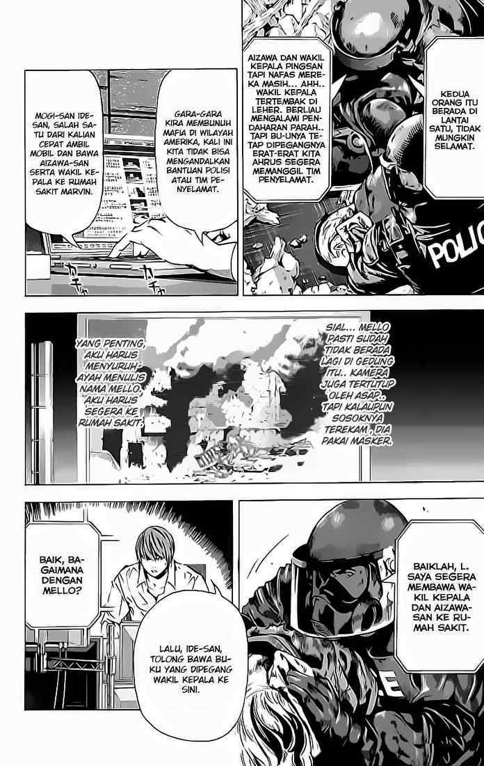 Death note Chapter 74 Gambar 12