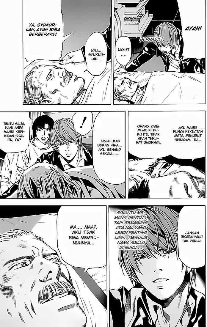 Death note Chapter 74 Gambar 15