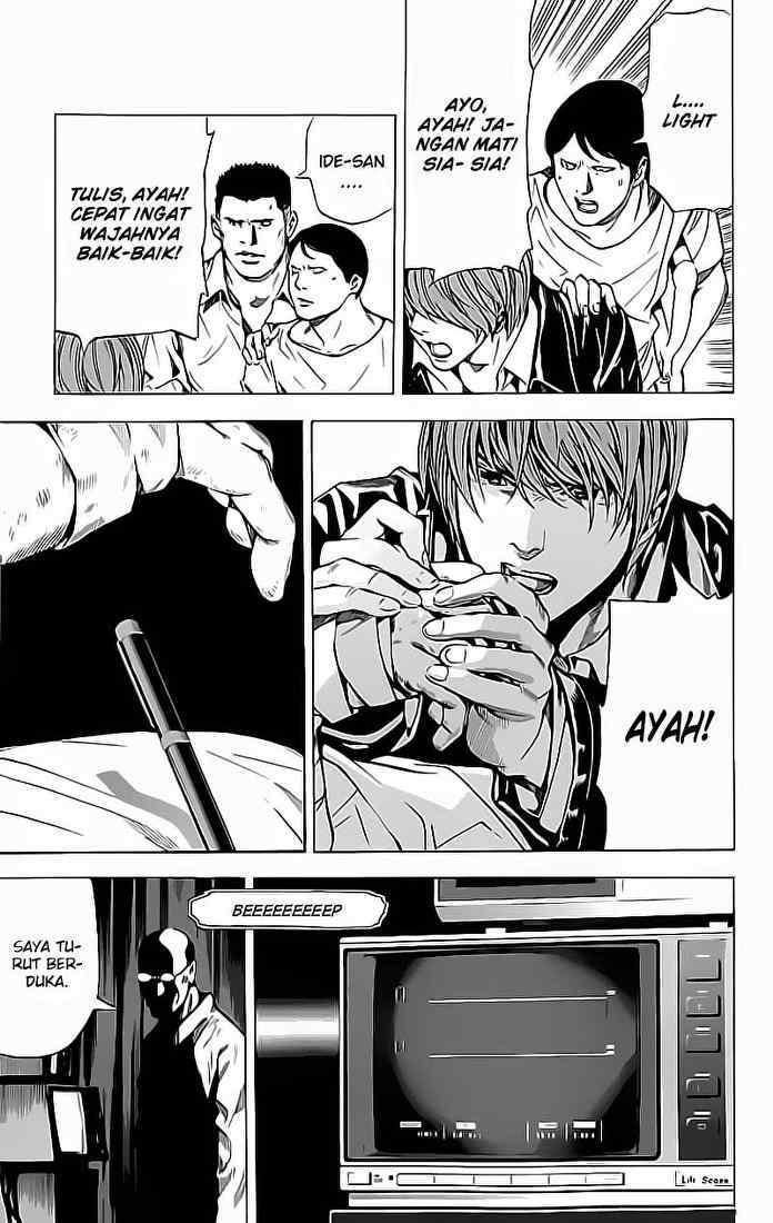 Death note Chapter 74 Gambar 17