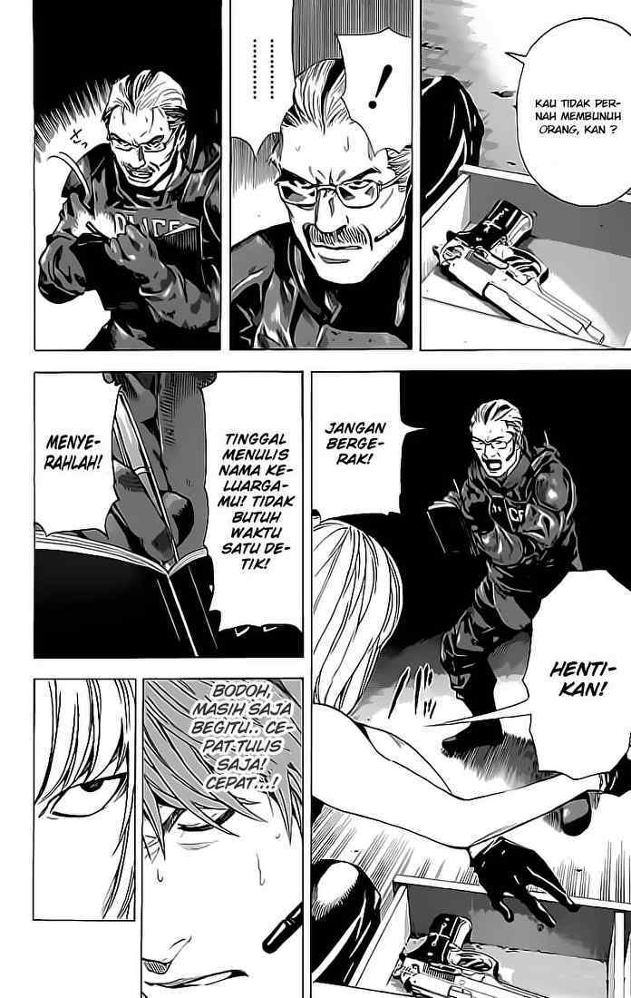 Manga Death note Chapter 74 gambar nomor 2