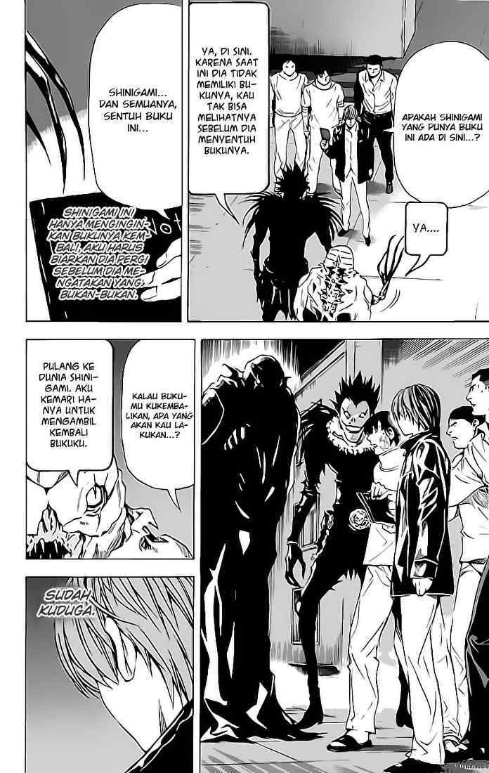 Death note Chapter 74 Gambar 20