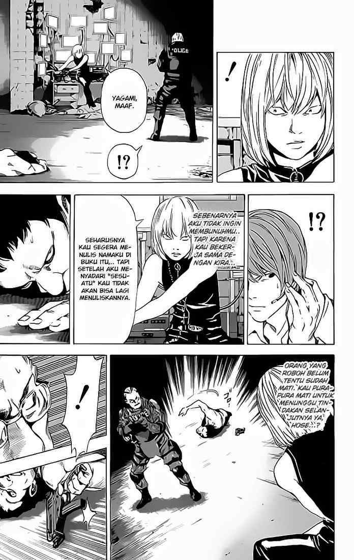 Death note Chapter 74 Gambar 3